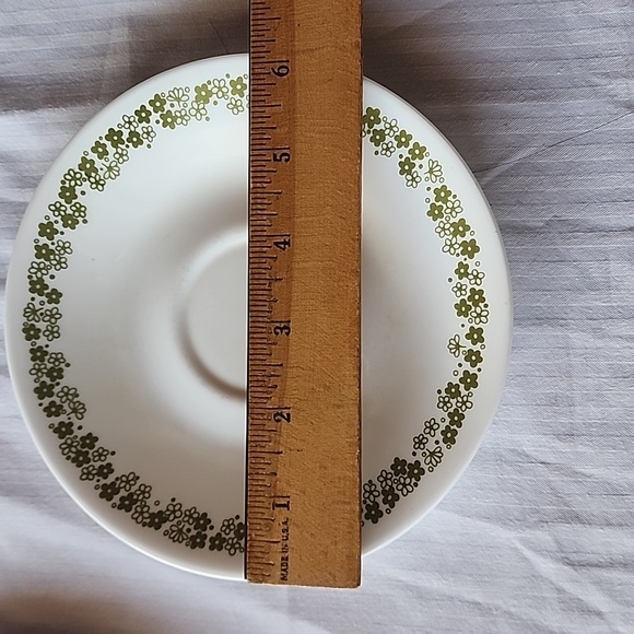 Lot of 4 Vintage Corelle by Corning. Crazy Daisy Spring Blossom Design. - Picture 6 of 6